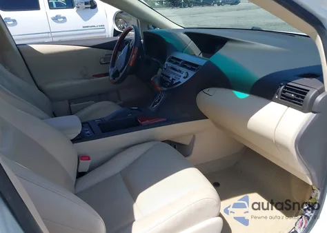 2012 Lexus Rx 450H z USA, uszkodzony, nr VIN JTJBC1BA5C2432696